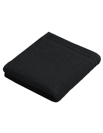 Vossen Calypso Feeling Badetuch Black