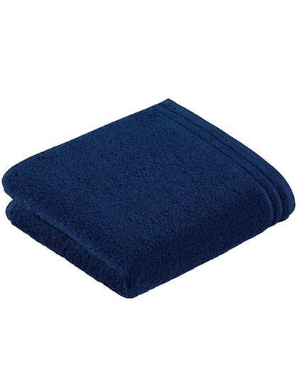 Vossen Calypso Feeling Gästetuch Darkblue