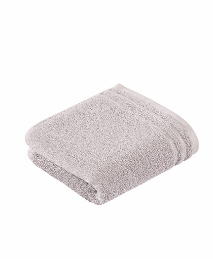 Vossen Calypso Feeling Gästetuch Light Grey