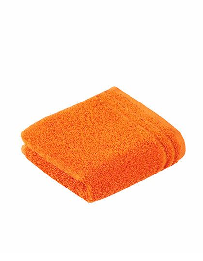 Vossen Calypso Feeling Gästetuch Orange
