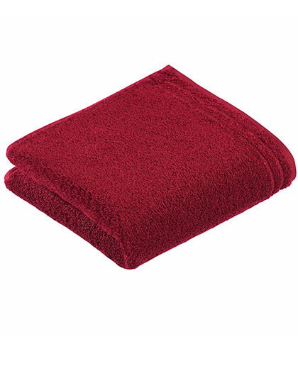 Vossen Calypso Feeling Handtuch Ruby