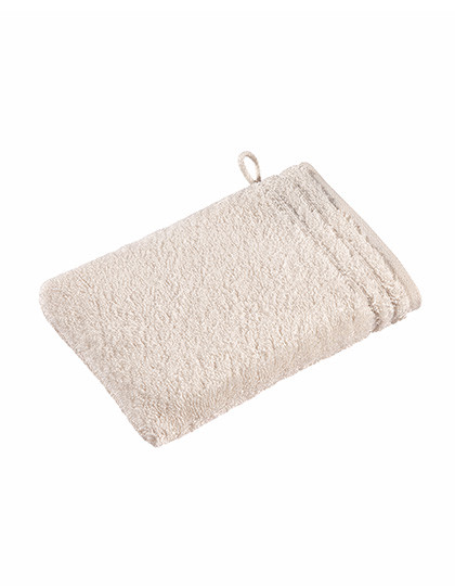 Vossen Calypso Feeling Waschhandschuh Ivory