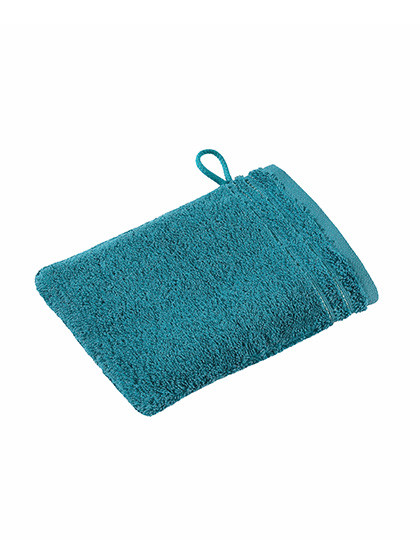 Vossen Calypso Feeling Waschhandschuh Lagoon