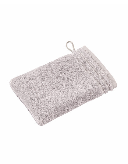 Vossen Calypso Feeling Waschhandschuh Light Grey