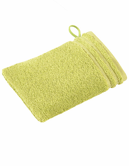 Vossen Calypso Feeling Waschhandschuh Meadowgreen
