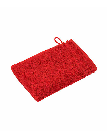 Vossen Calypso Feeling Waschhandschuh Purpur
