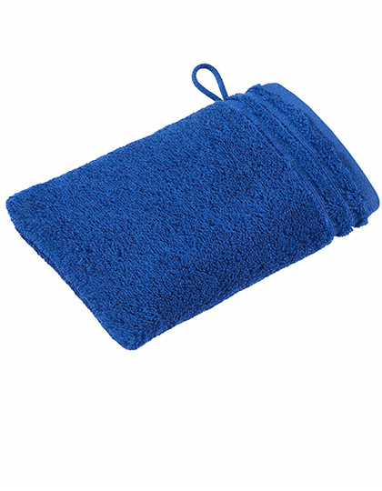 Vossen Calypso Feeling Waschhandschuh Reflexblue