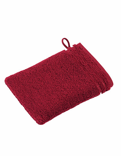 Vossen Calypso Feeling Waschhandschuh Ruby