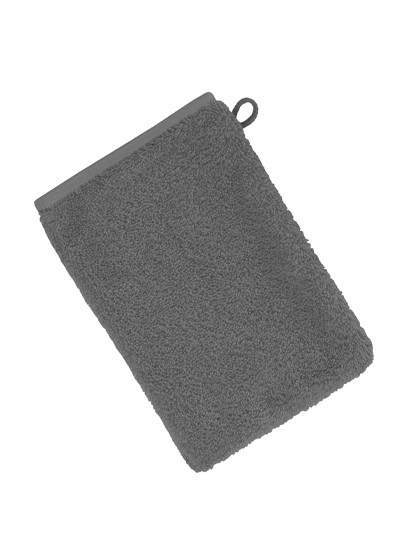 Vossen New Generation Waschhandschuh Dark Grey