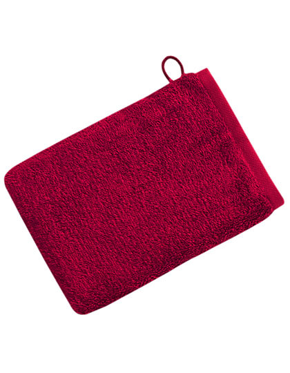 Vossen New Generation Waschhandschuh Ruby