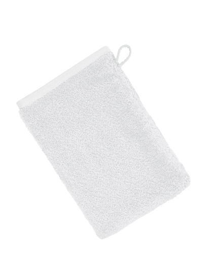 Vossen New Generation Waschhandschuh White