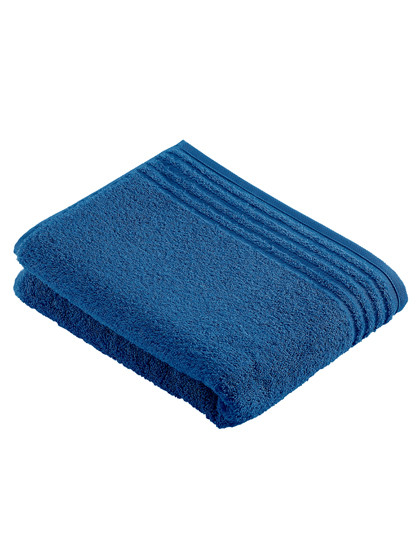 Vossen Vienna Style Supersoft Badetuch Deepblue