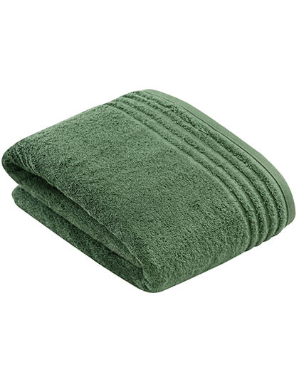 Vossen Vienna Style Supersoft Badetuch Evergreen
