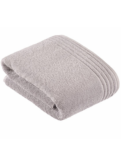 Vossen Vienna Style Supersoft Badetuch Light Grey
