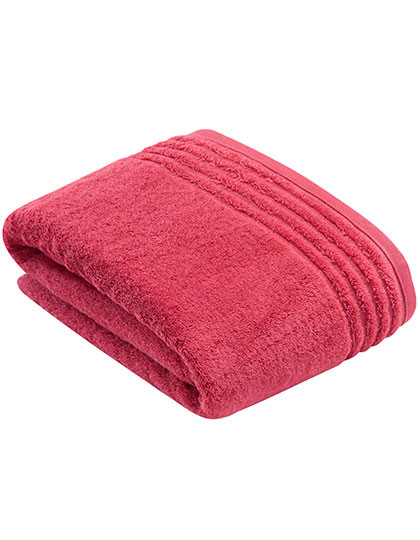 Vossen Vienna Style Supersoft Badetuch Maroon