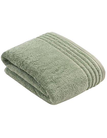 Vossen Vienna Style Supersoft Badetuch Soft Green