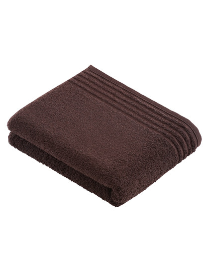Vossen Vienna Style Supersoft Duschtuch Darkbrown