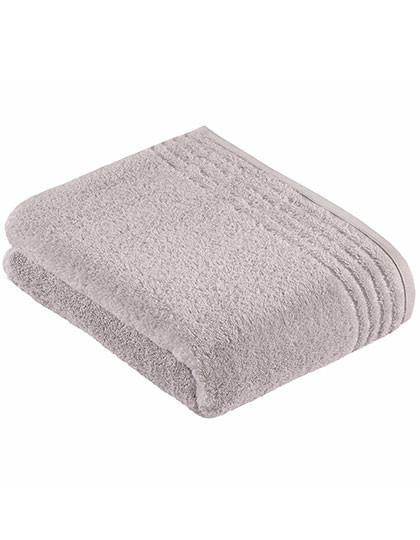 Vossen Vienna Style Supersoft Duschtuch Light Grey