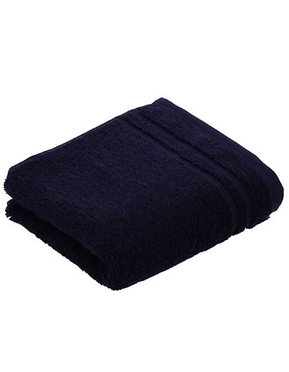 Vossen Vienna Style Supersoft Gästetuch Deep Water