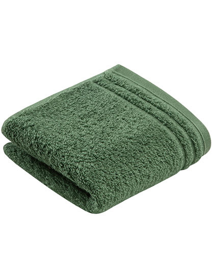 Vossen Vienna Style Supersoft Gästetuch Evergreen