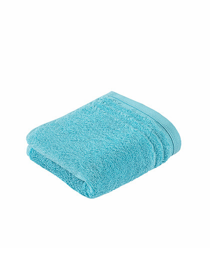Vossen Vienna Style Supersoft Gästetuch Light Azure