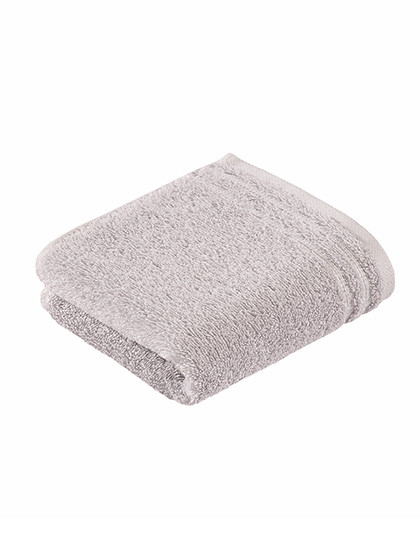 Vossen Vienna Style Supersoft Gästetuch Light Grey