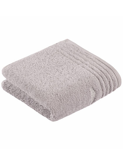 Vossen Vienna Style Supersoft Handtuch Light Grey