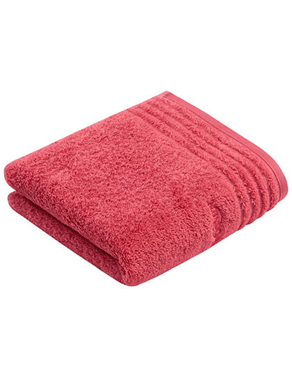 Vossen Vienna Style Supersoft Handtuch Maroon