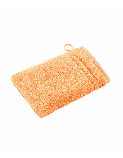 Vossen Vienna Style Supersoft Waschhandschuh Apricot