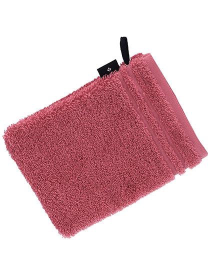 Vossen Vienna Style Supersoft Waschhandschuh Blackberry