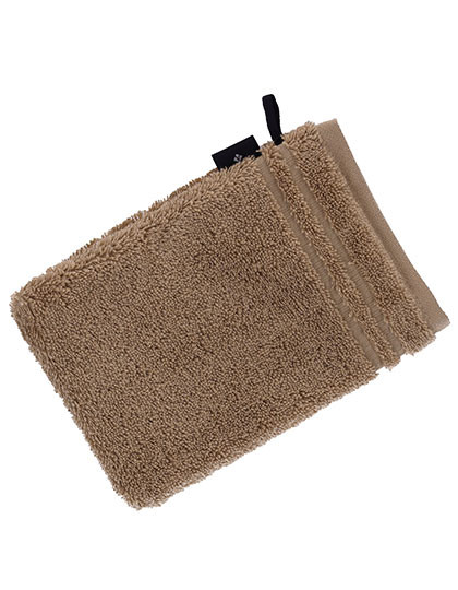 Vossen Vienna Style Supersoft Waschhandschuh Camel