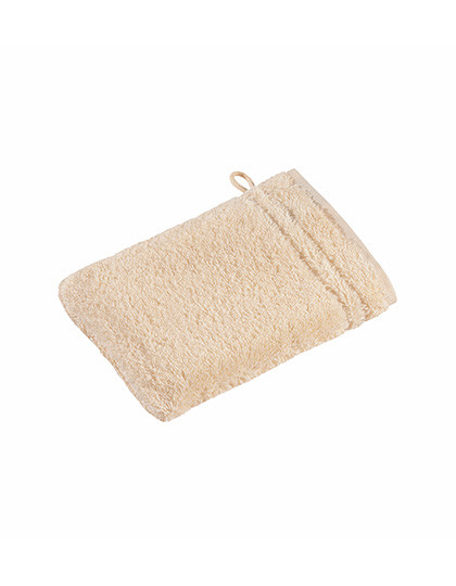 Vossen Vienna Style Supersoft Waschhandschuh Chamois