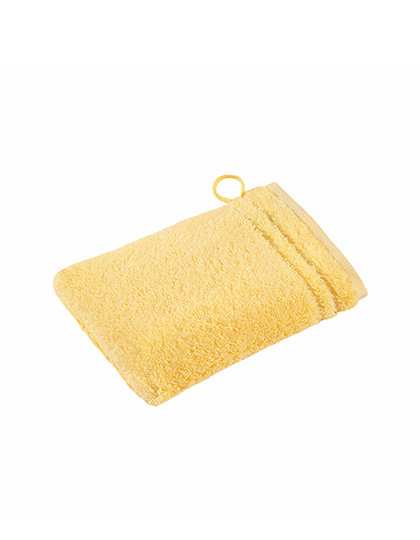 Vossen Vienna Style Supersoft Waschhandschuh Citro