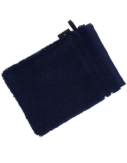 Vossen Vienna Style Supersoft Waschhandschuh Deep Water