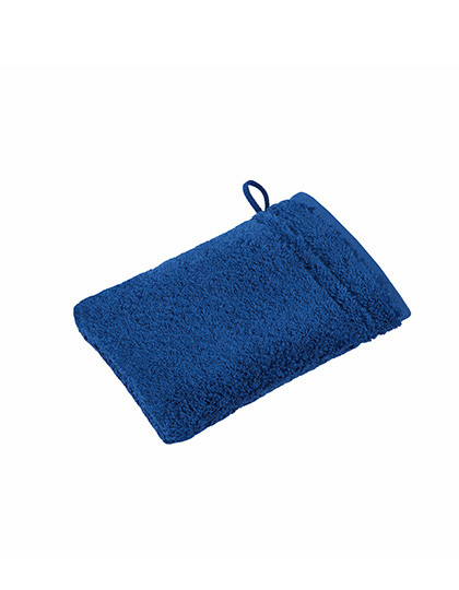 Vossen Vienna Style Supersoft Waschhandschuh Deepblue