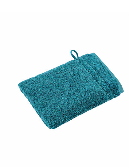 Vossen Vienna Style Supersoft Waschhandschuh Lagoon