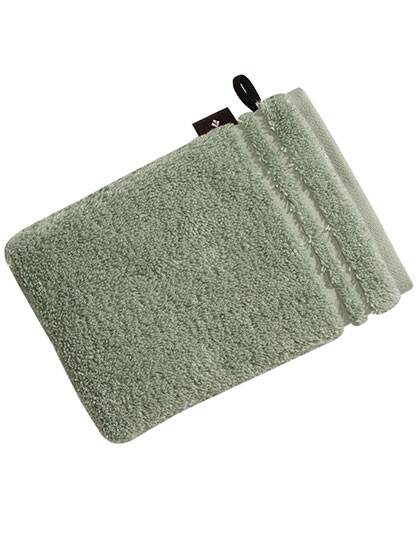 Vossen Vienna Style Supersoft Waschhandschuh Soft Green