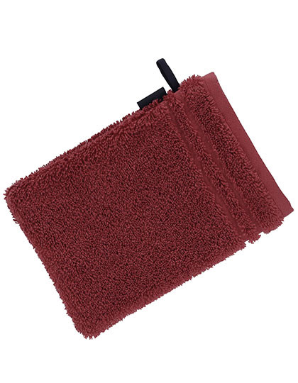 Vossen Vienna Style Supersoft Waschhandschuh Terra