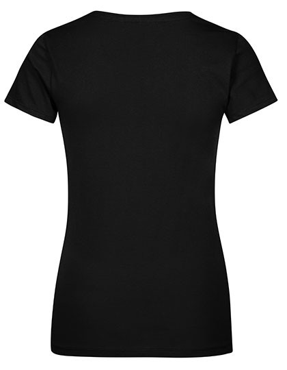 X.O by Promodoro Women´s V-Neck T-Shirt Black