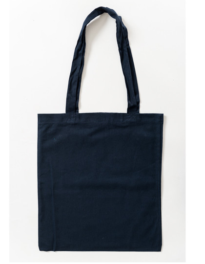 Printwear Cotton Bag Colored Long Handles Deep Blue (ca. Pantone 539U-HKS 38-41)