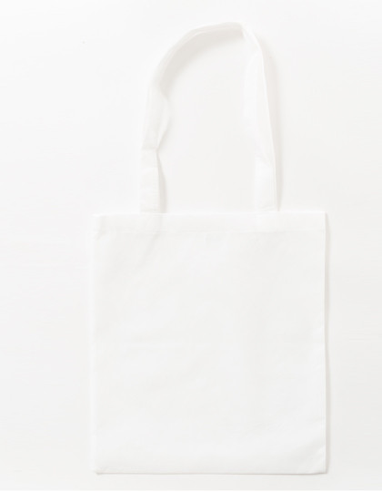 Printwear Cotton Bag Colored Long Handles White