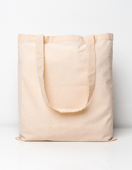 Printwear Cotton Bag PREMIUM Long Handles Natural