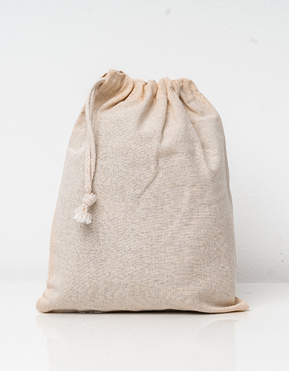 Printwear Midi Cotton Stuff Bag Natural
