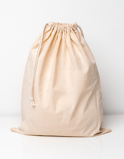Printwear Large Cotton Stuff Bag Natural