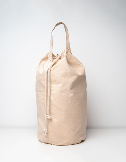 Printwear Canvas Duffle Bag Natural