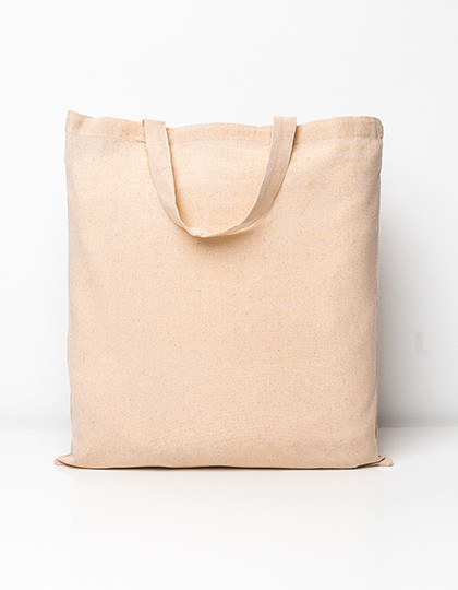 Printwear Cotton Bag BASIC Short Handles Natural