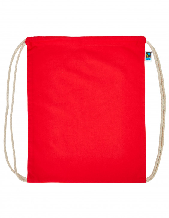 Printwear Fairtrade Cotton Gymbag