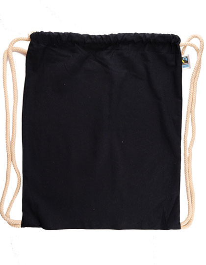 Printwear Fairtrade Cotton Gymbag Navy (ca. Pantone 532C)