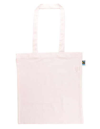 Printwear Fairtrade Cotton Bag Long Handles White