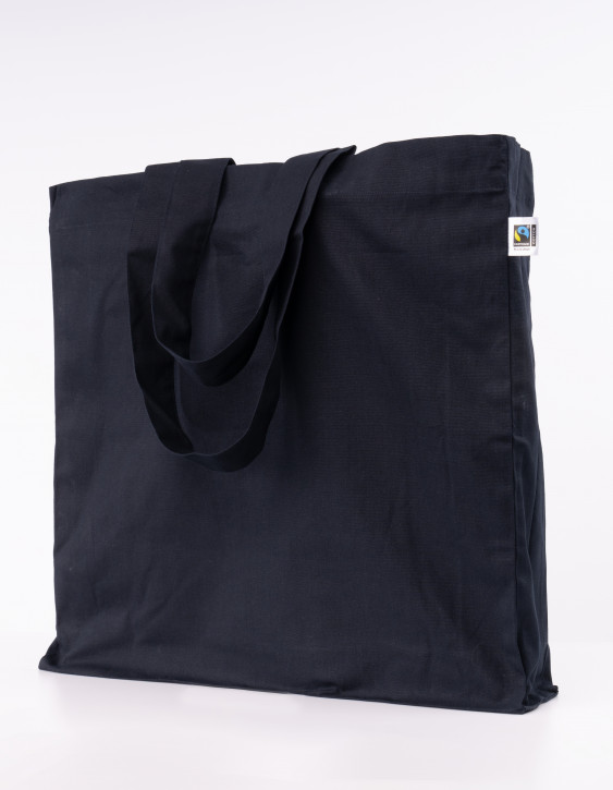 Printwear Fairtrade Cotton Oversized Bag Navy (ca. Pantone 532C)